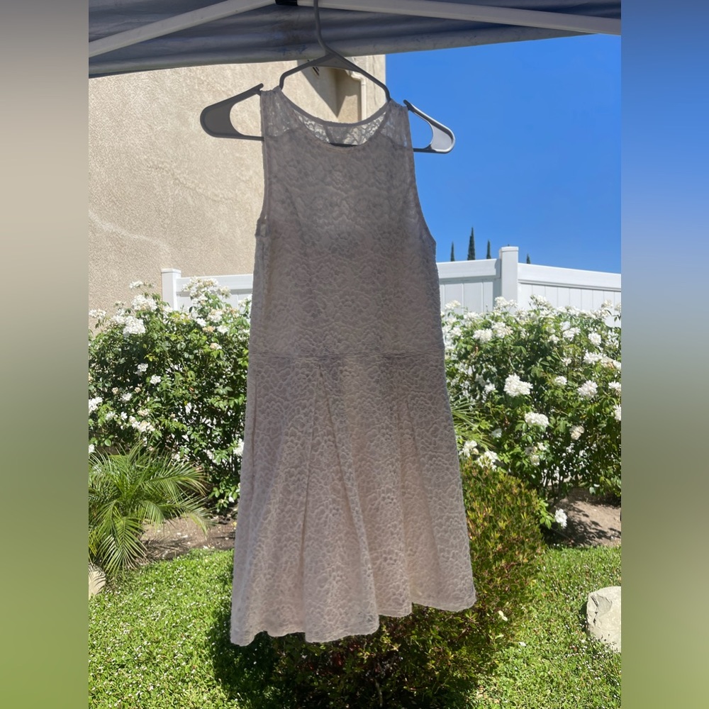 Abercrombie&Fitch White Lace Dress